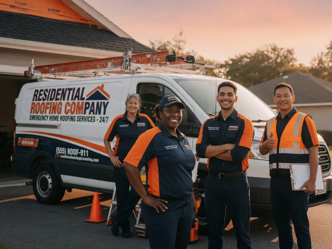 Emergency Roof Repair company in Brookside, NJ