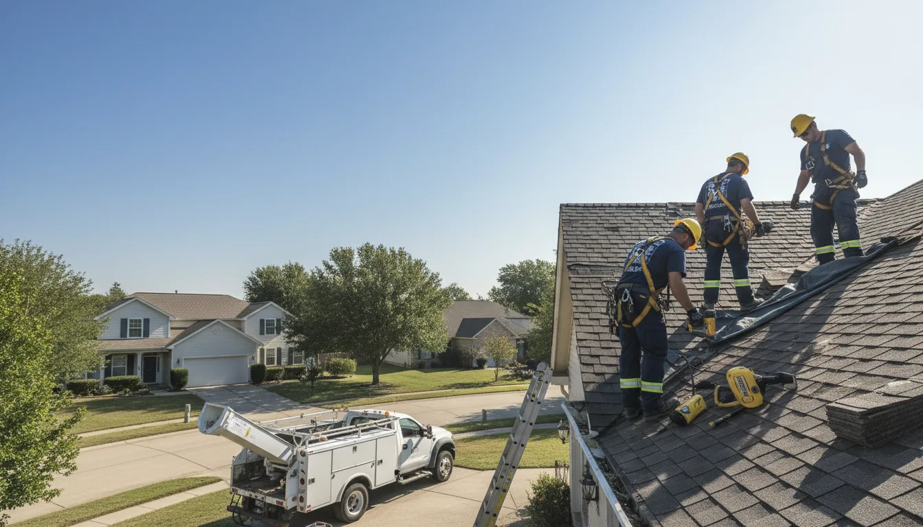 Emergency Roof Repair in Brookside, NJ near me